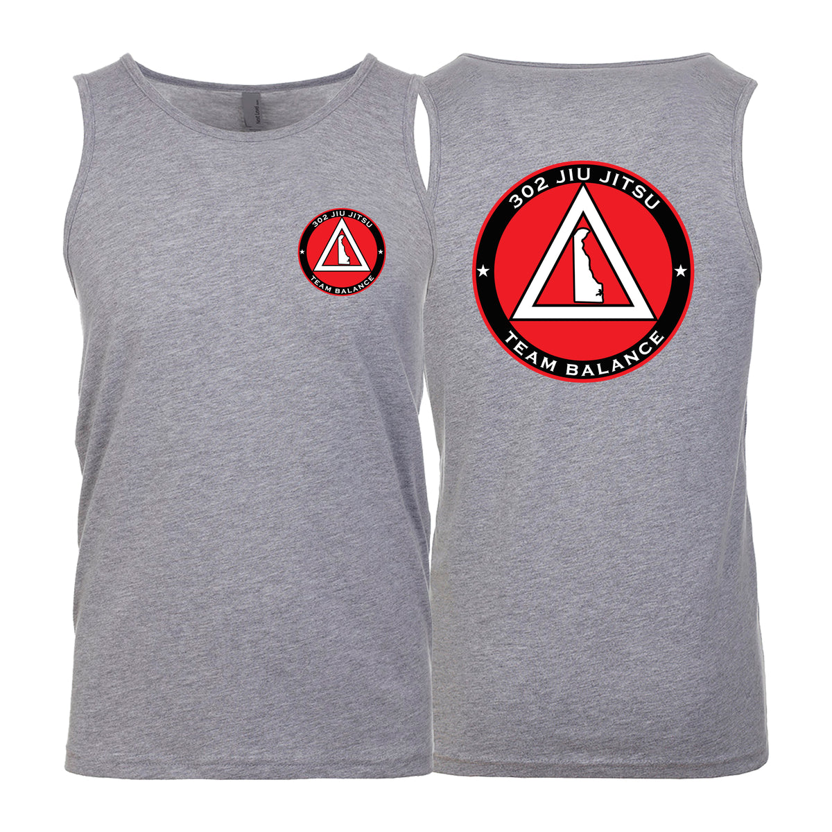 302 Jiu-Jitsu Next Level Tank Tops #8074 B (BALANCE)