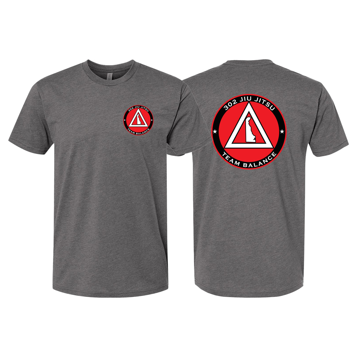 302 Jiu-Jitsu Next Level CVC Shirt #8074 B (BALANCE)