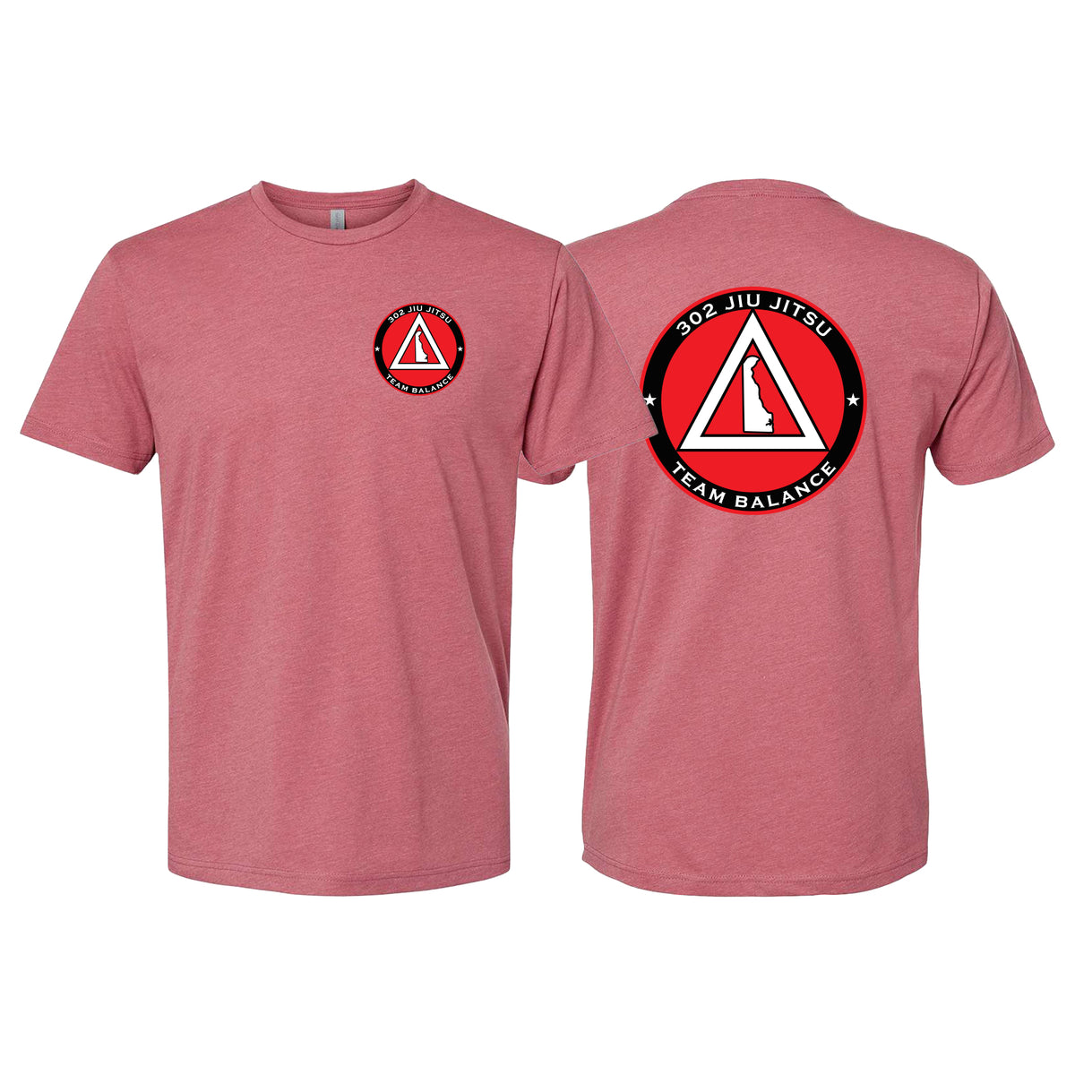 302 Jiu-Jitsu Next Level CVC Shirt #8074 B (BALANCE)