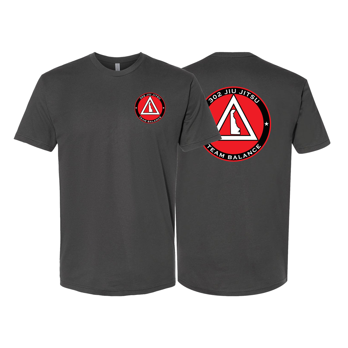 302 Jiu-Jitsu Next Level Adult Shirts #8074 B (BALANCE)