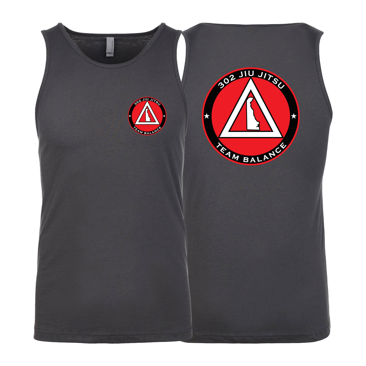 302 Jiu-Jitsu Next Level Tank Tops #8074 B (BALANCE)