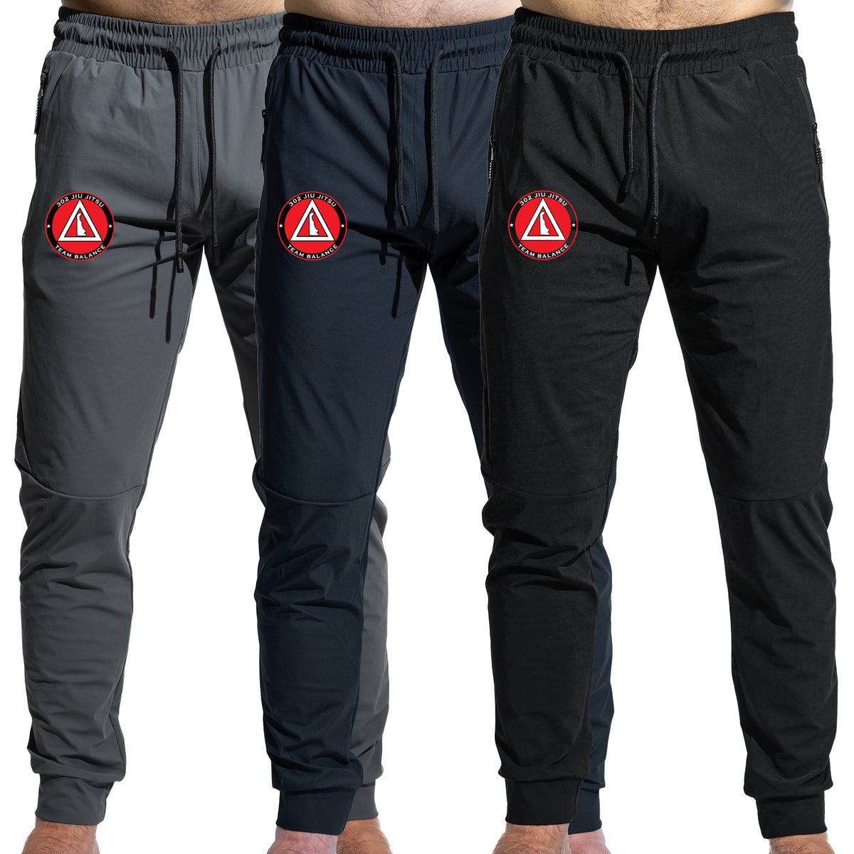 302 Jiu-Jitsu Joggers 2.0 #8074 B (BALANCE)