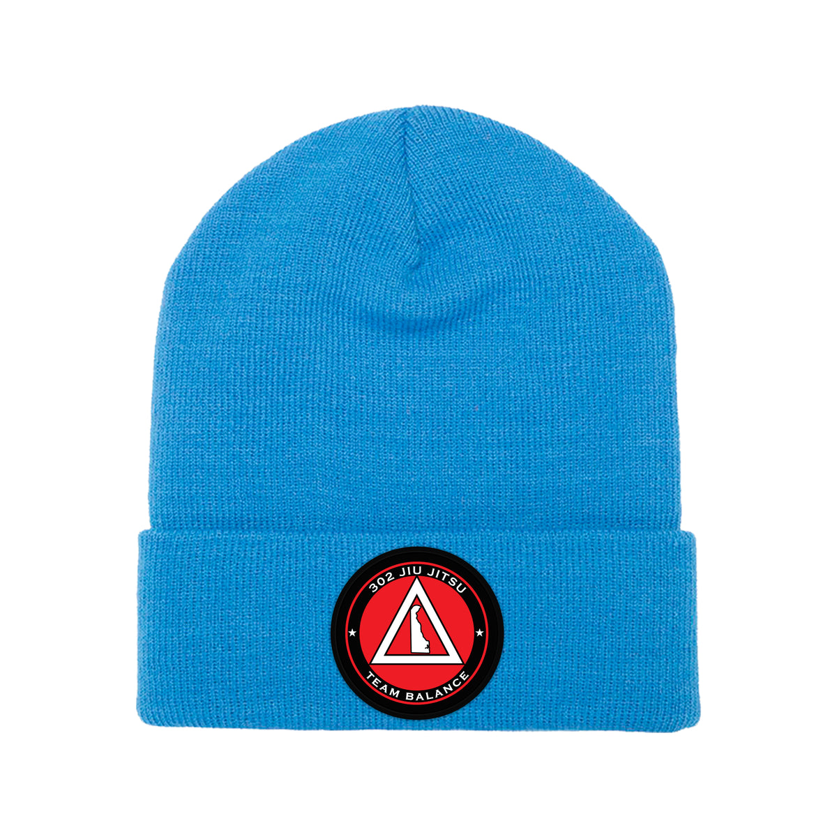 302 Jiu-Jitsu Academy Beanies #8074 B (BALANCE)