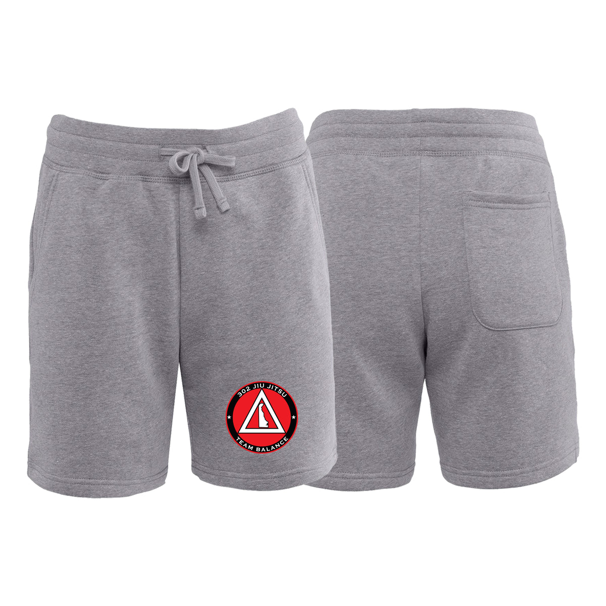 302 Jiu-Jitsu Sweat Shorts #8074 B (BALANCE)
