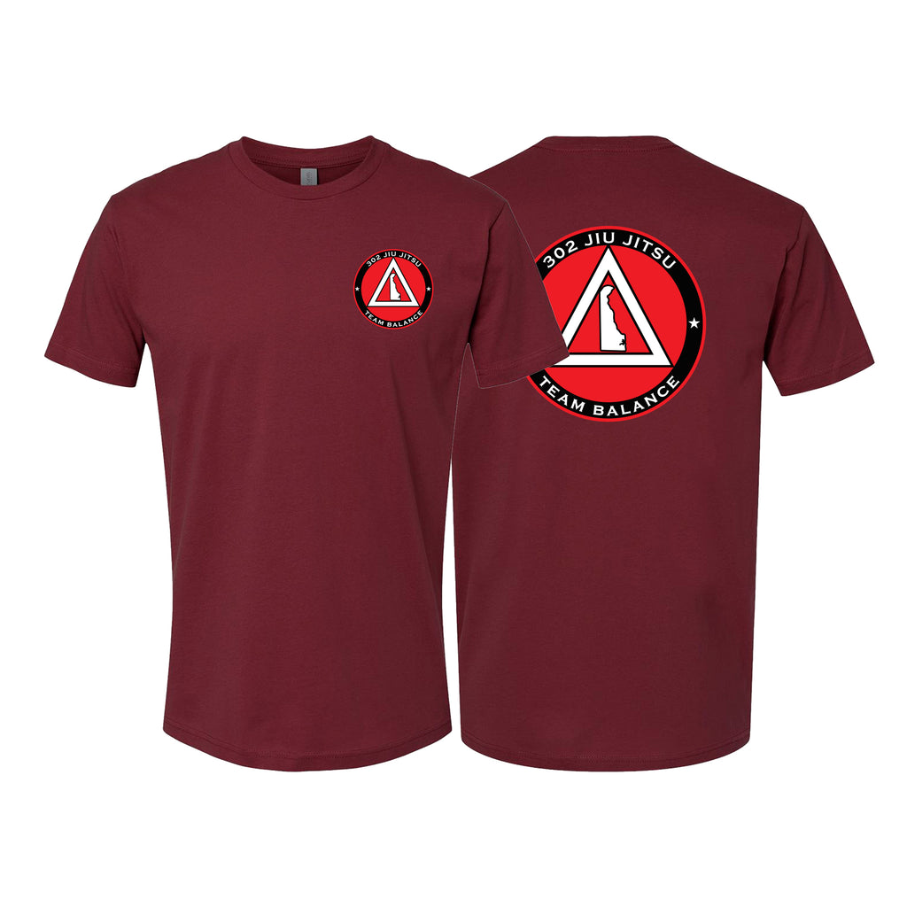302 Jiu-Jitsu Next Level Adult Shirts #8074 B (BALANCE)