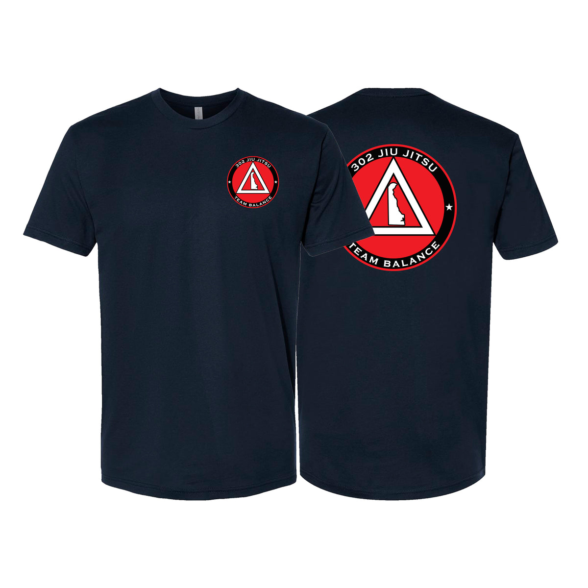 302 Jiu-Jitsu Next Level Adult Shirts #8074 B (BALANCE)