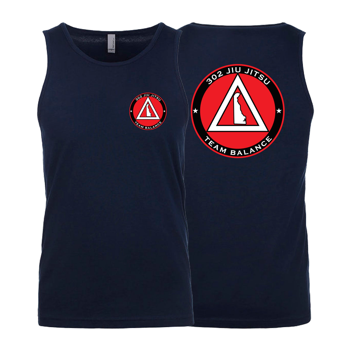 302 Jiu-Jitsu Next Level Tank Tops #8074 B (BALANCE)