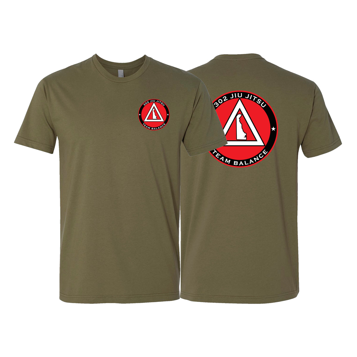 302 Jiu-Jitsu Next Level Adult Shirts #8074 B (BALANCE)