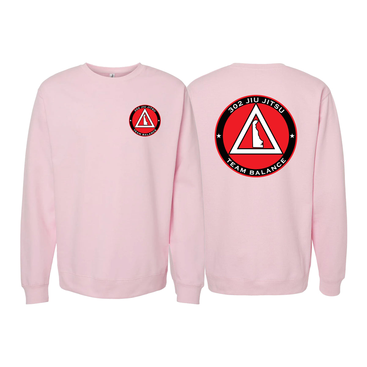 302 Jiu-Jitsu Crewneck Sweatshirt #8074 B (BALANCE)