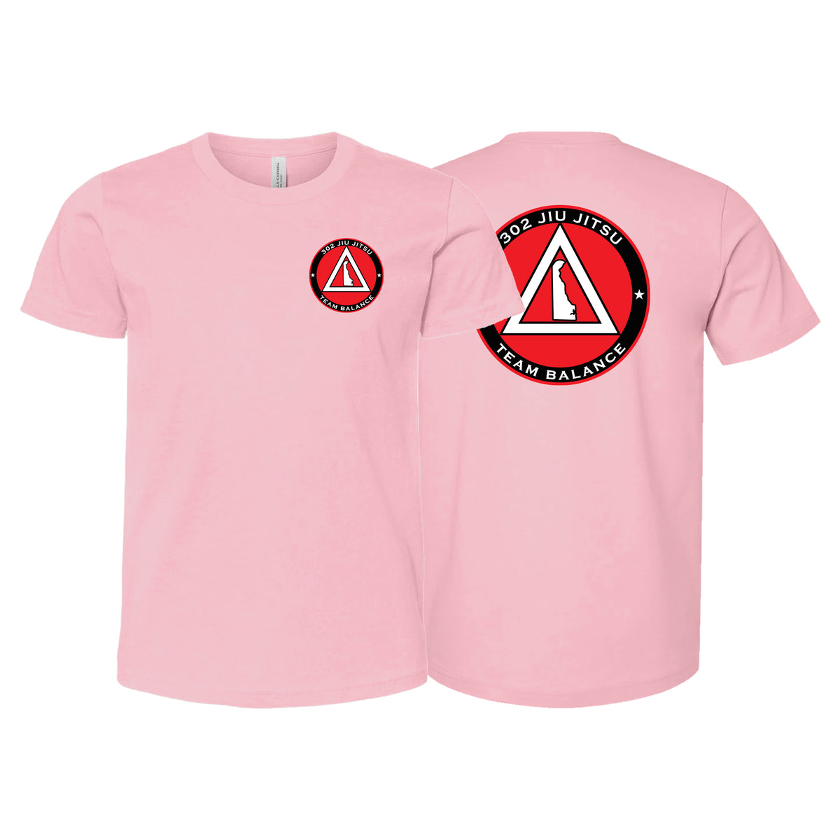 302 Jiu-Jitsu Kids Shirts #8074 B (BALANCE)