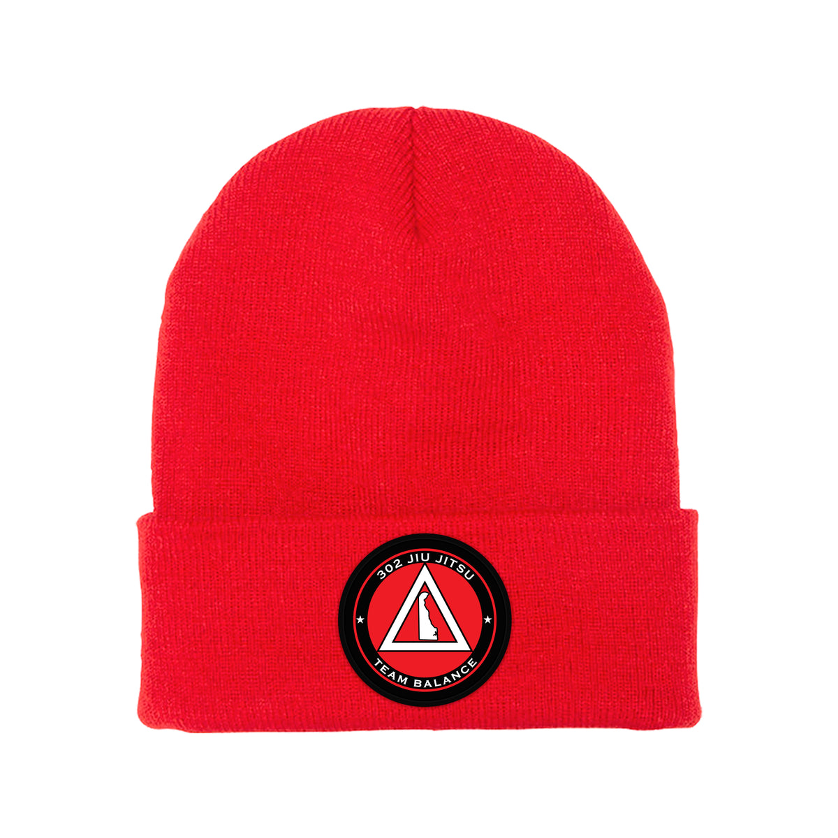 302 Jiu-Jitsu Academy Beanies #8074 B (BALANCE)
