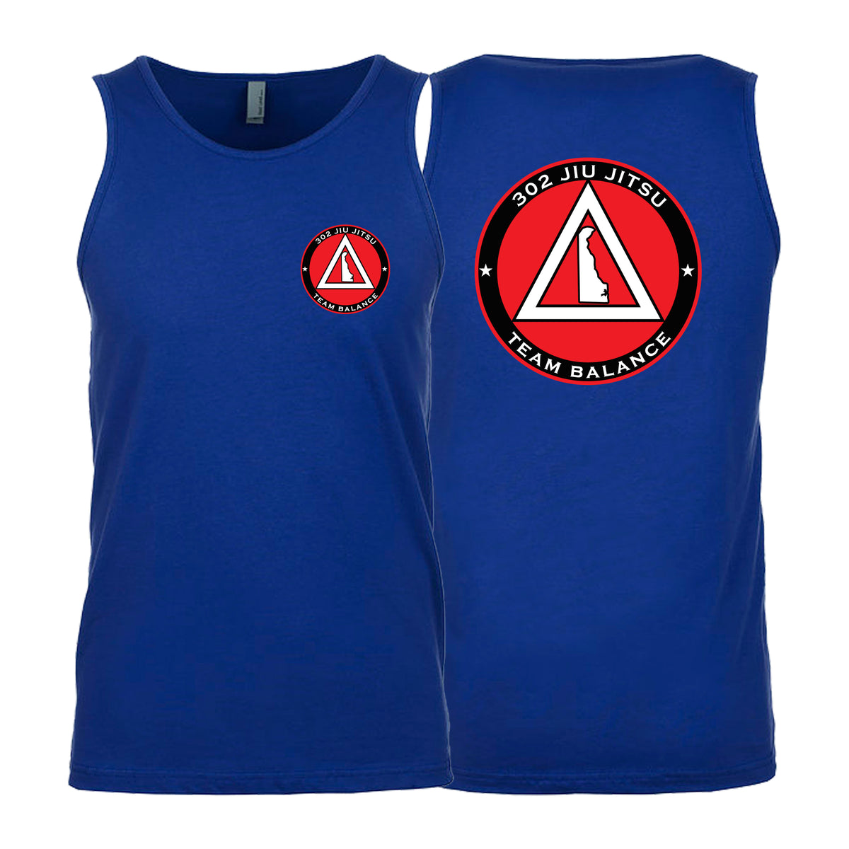 302 Jiu-Jitsu Next Level Tank Tops #8074 B (BALANCE)