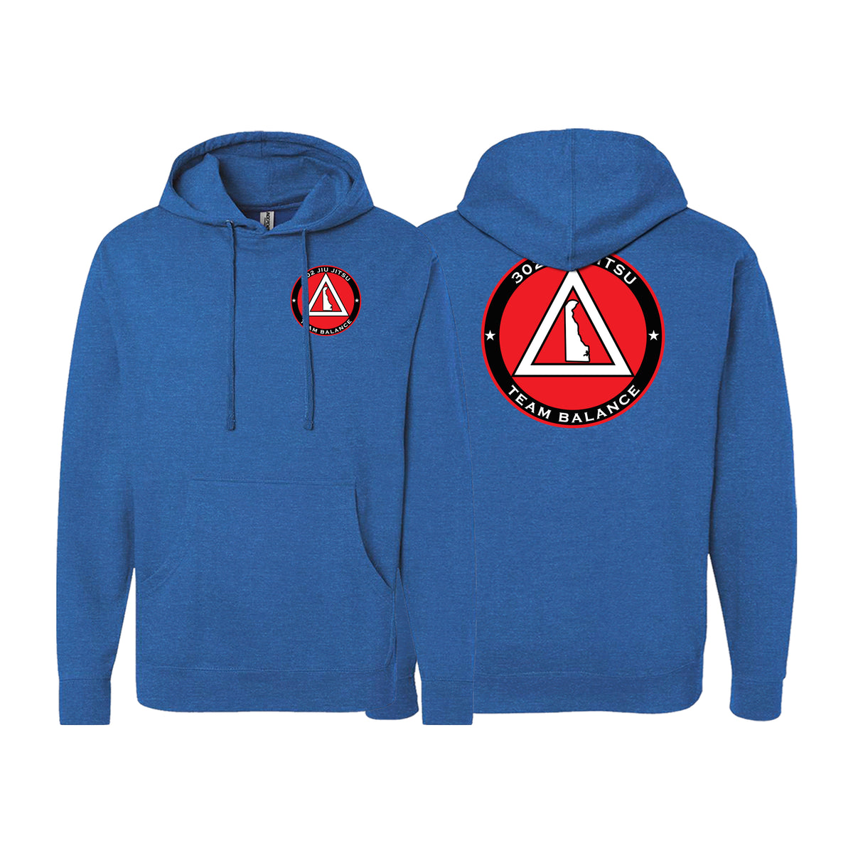 302 Jiu-Jitsu Academy Sweater Hoodie #8074 B (BALANCE)