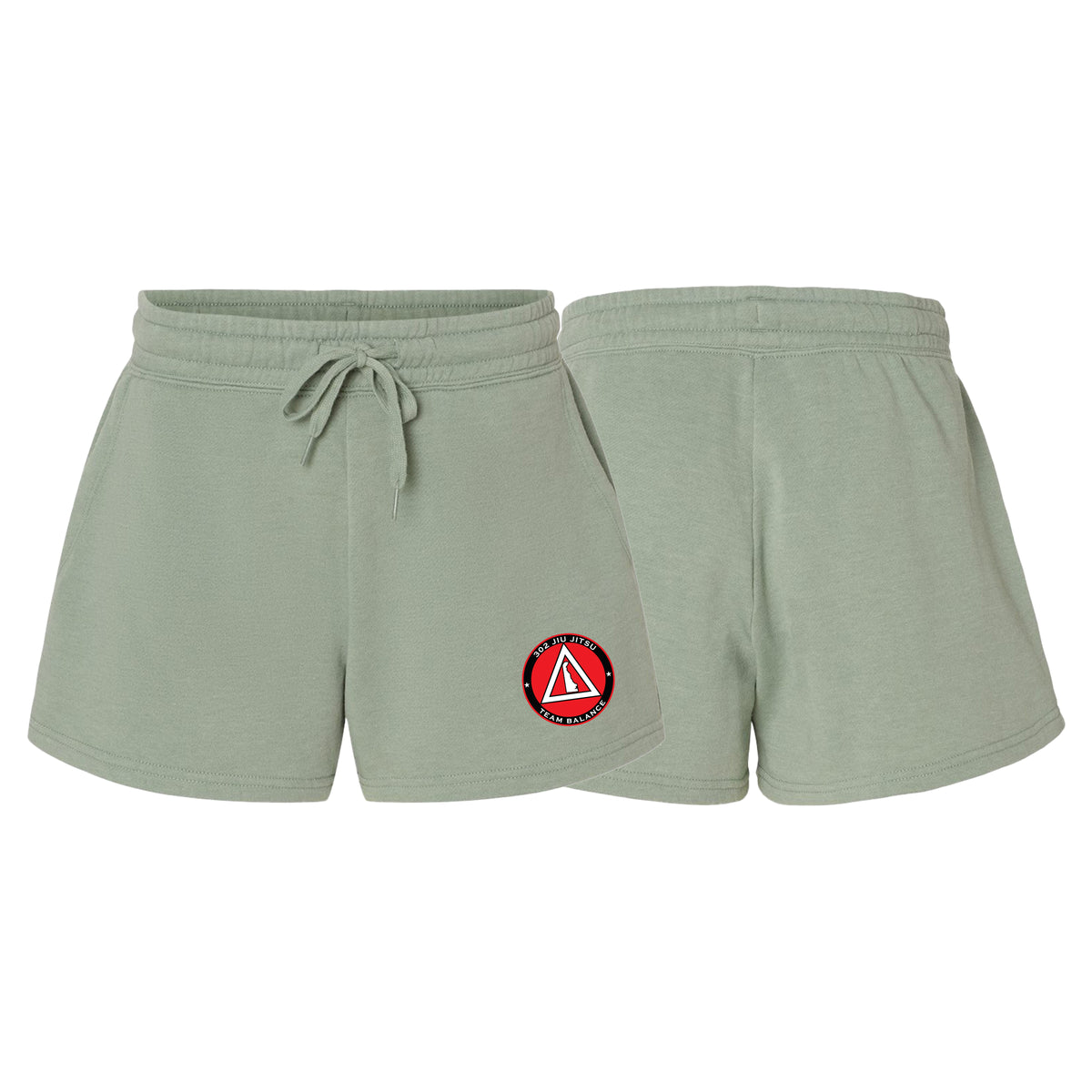 302 Jiu-Jitsu Women's Sweatshorts #8074 B (BALANCE)