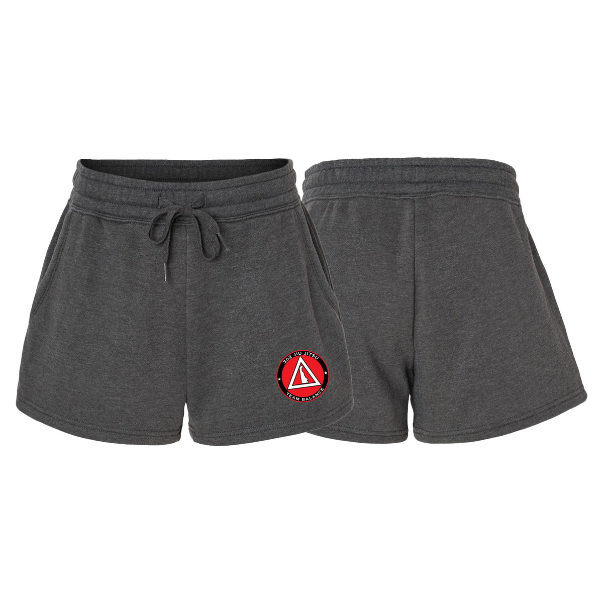 302 Jiu-Jitsu Women's Sweatshorts #8074 B (BALANCE)