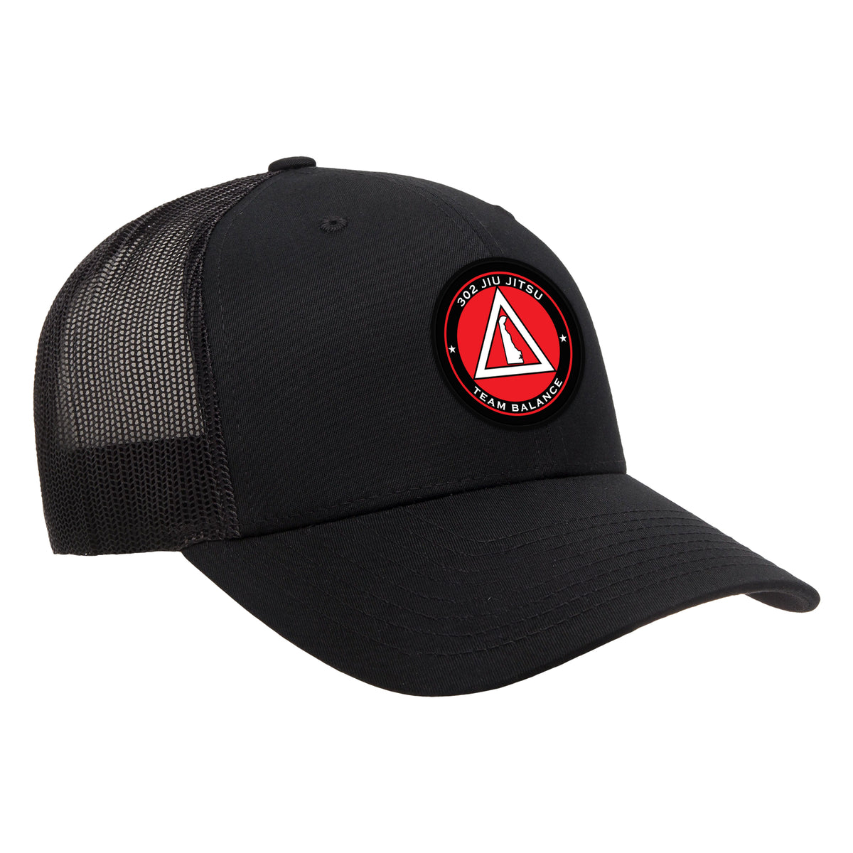 302 Jiu-Jitsu Academy Trucker Hat #8074 B (BALANCE)
