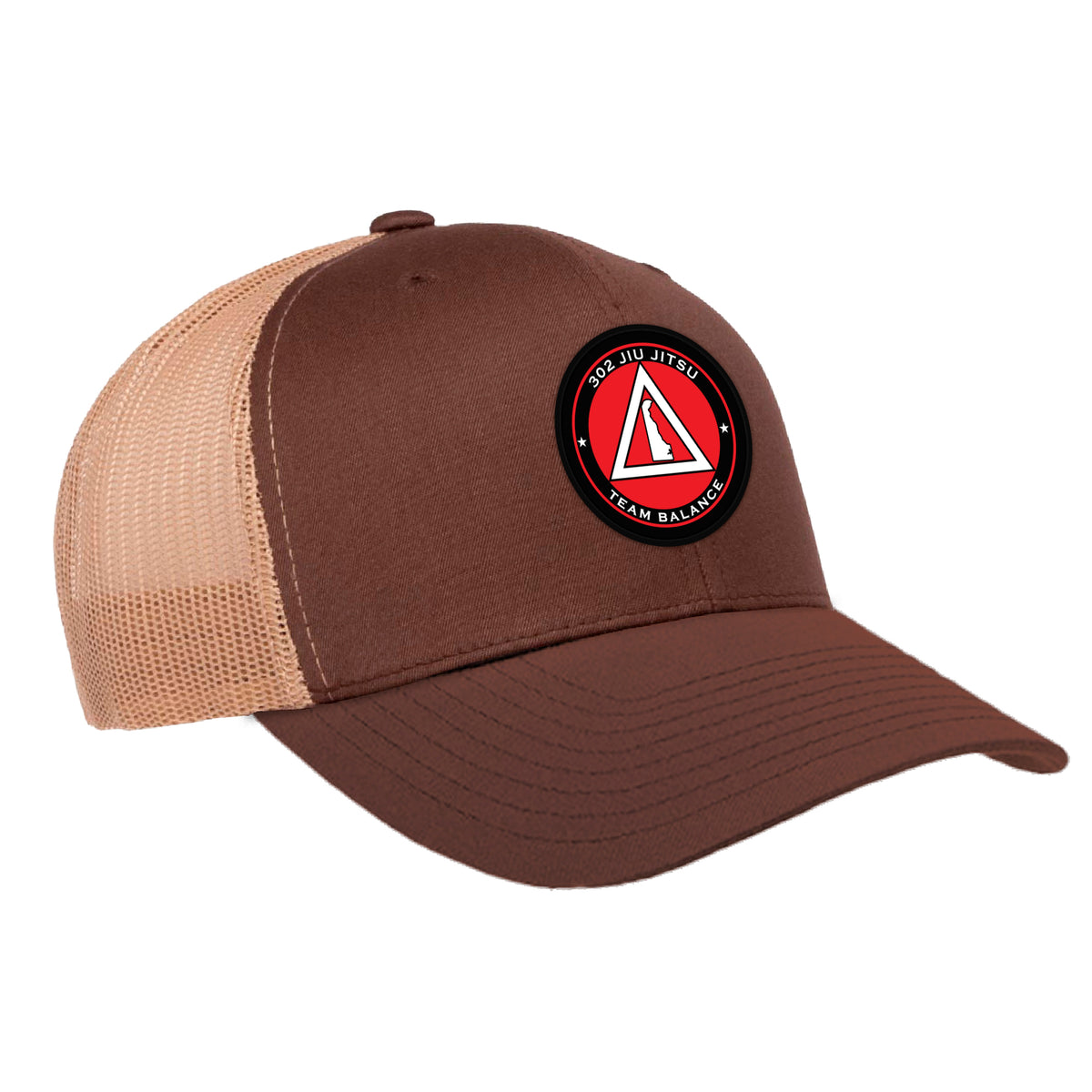 302 Jiu-Jitsu Academy Trucker Hat #8074 B (BALANCE)