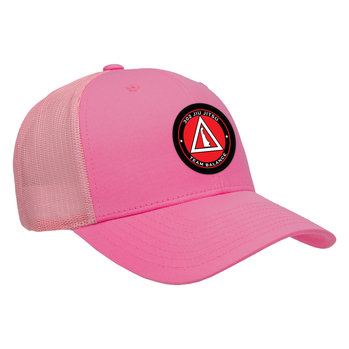 302 Jiu-Jitsu Academy Trucker Hat #8074 B (BALANCE)
