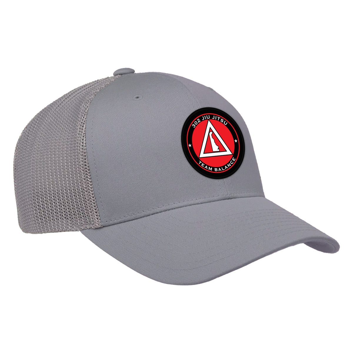 302 Jiu-Jitsu Academy Trucker Hat #8074 B (BALANCE)