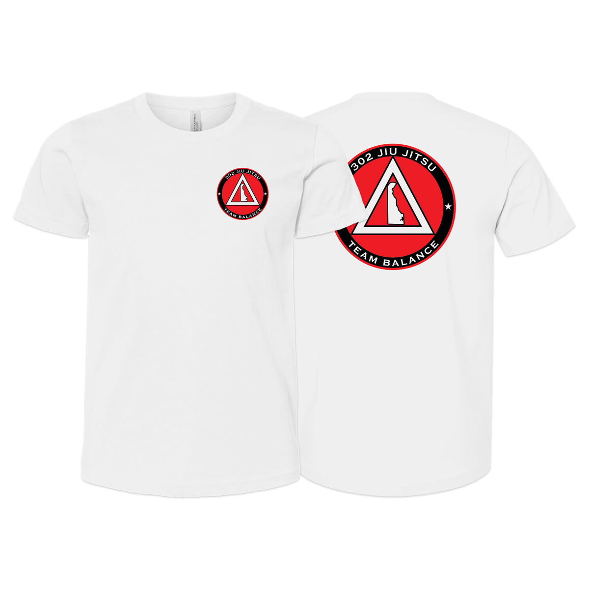 302 Jiu-Jitsu Kids Shirts #8074 B (BALANCE)