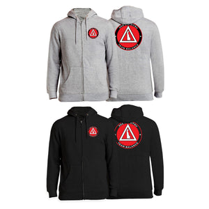 302 Jiu-Jitsu Zip-Up Hoodies #8074 B (BALANCE)