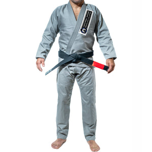 Central Maine Brazilian Jiu Jitsu Academy Adults Gi - Gray #475 A
