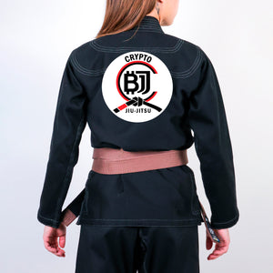 Gracie Peoria Academy Women's Gi - Black #476