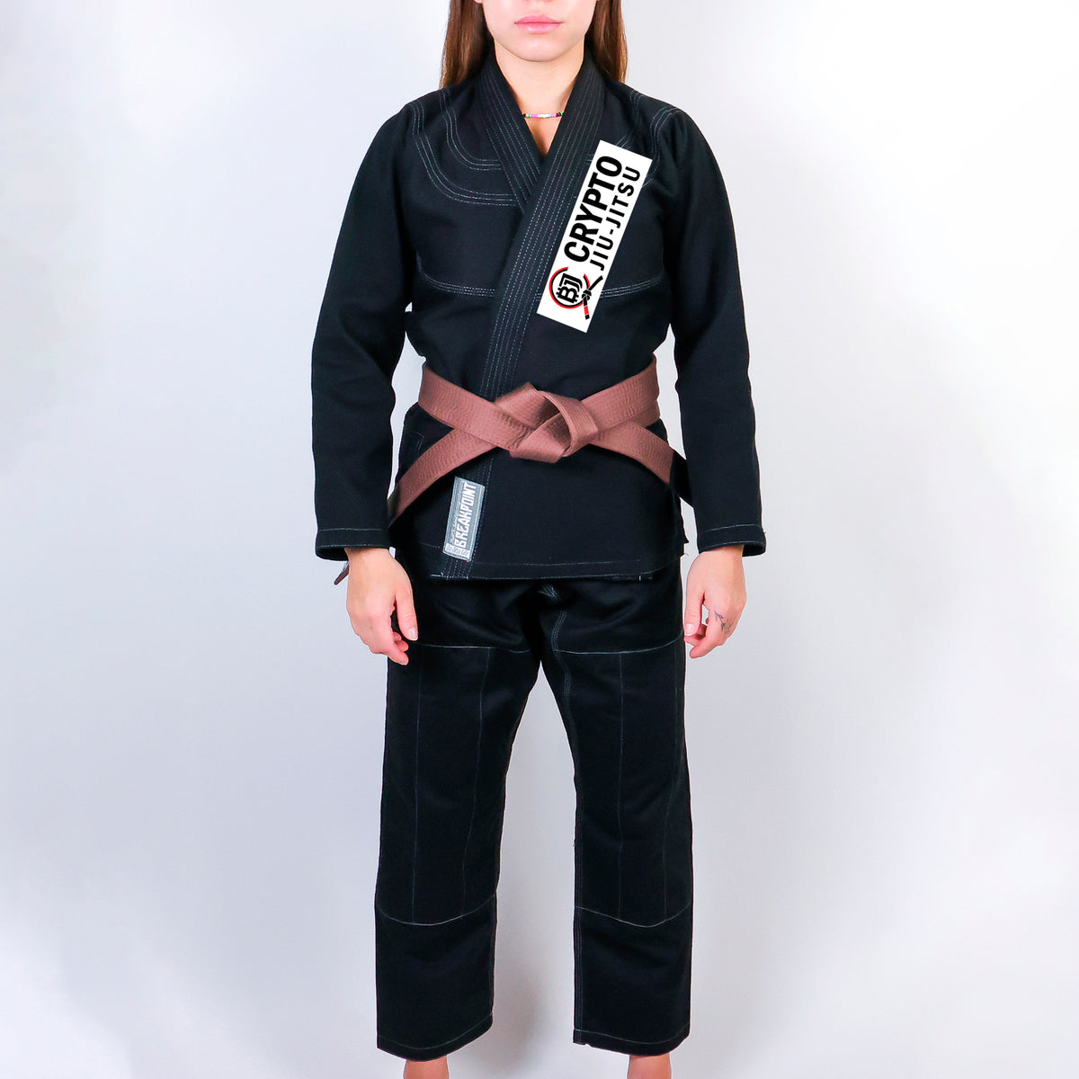 Gracie Peoria Academy Women's Gi - Black #476