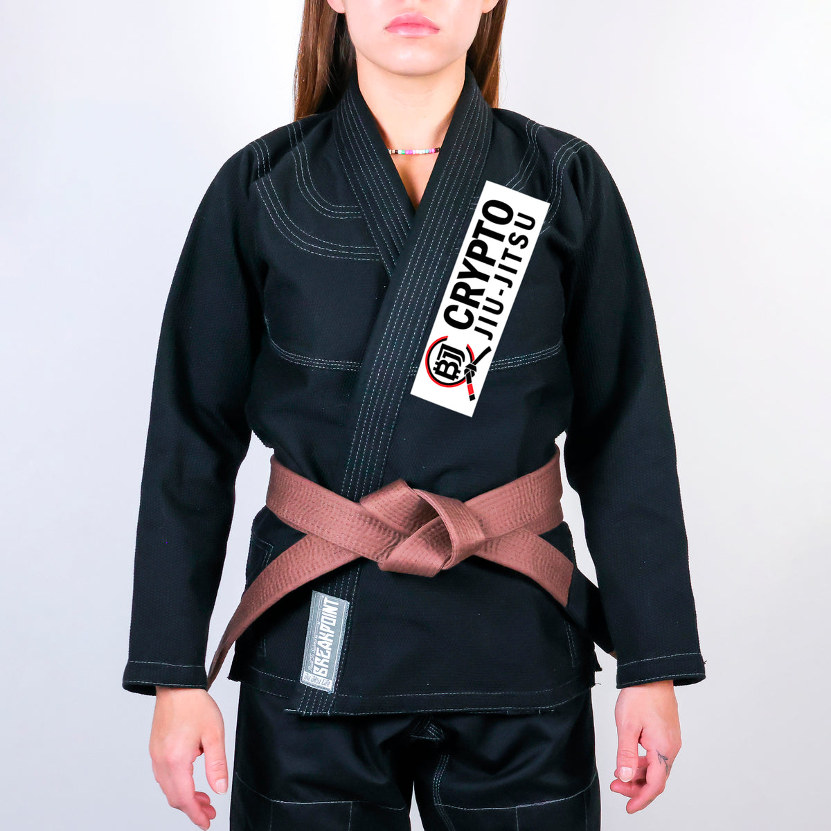 Gracie Peoria Academy Women's Gi - Black #476