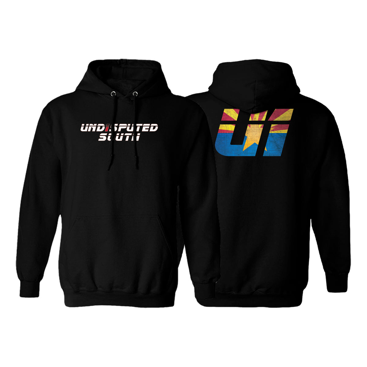 Undisputed South Academy Sweater Hoodie #8059 A