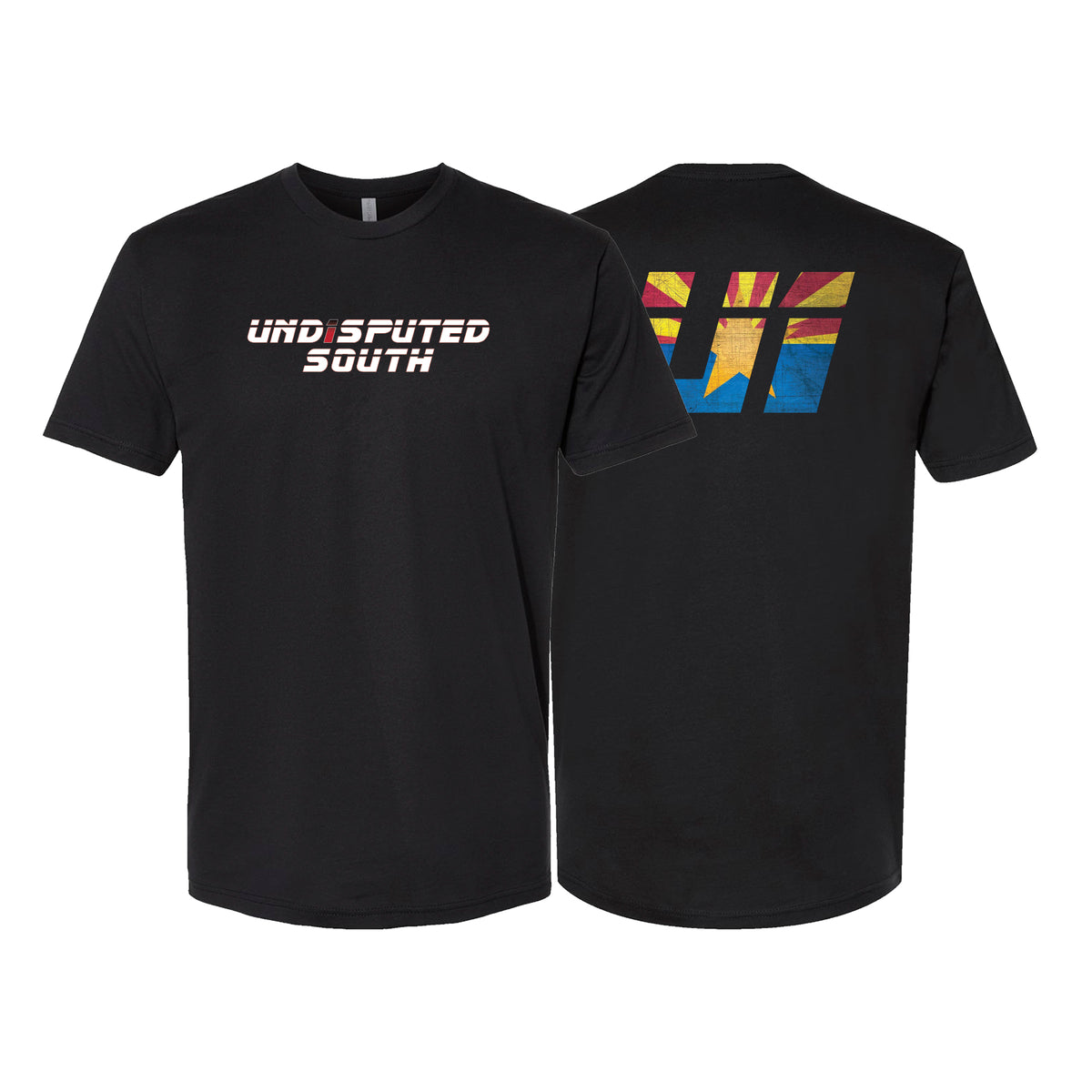 Undisputed South Next Level Adult Shirts #8059 A