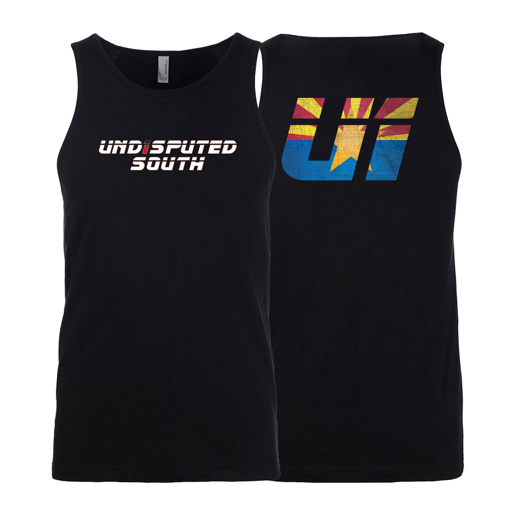 Undisputed South Next Level Tank Tops #8059 A