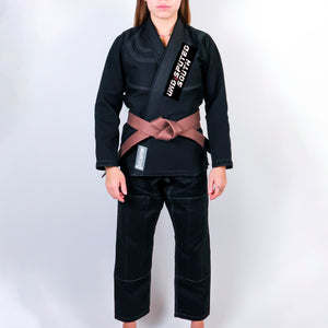 Undisputed South Academy Women's Gi - Black #479 A