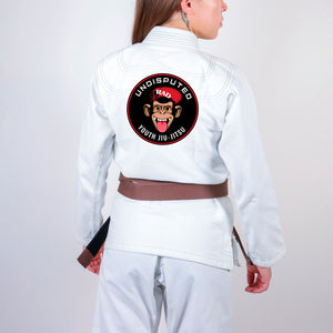 Undisputed South Academy Women's Gi - White #480