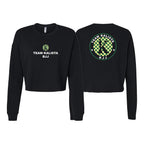 Team Kalista Women's Cropped Crewneck Sweatshirt #8272 A