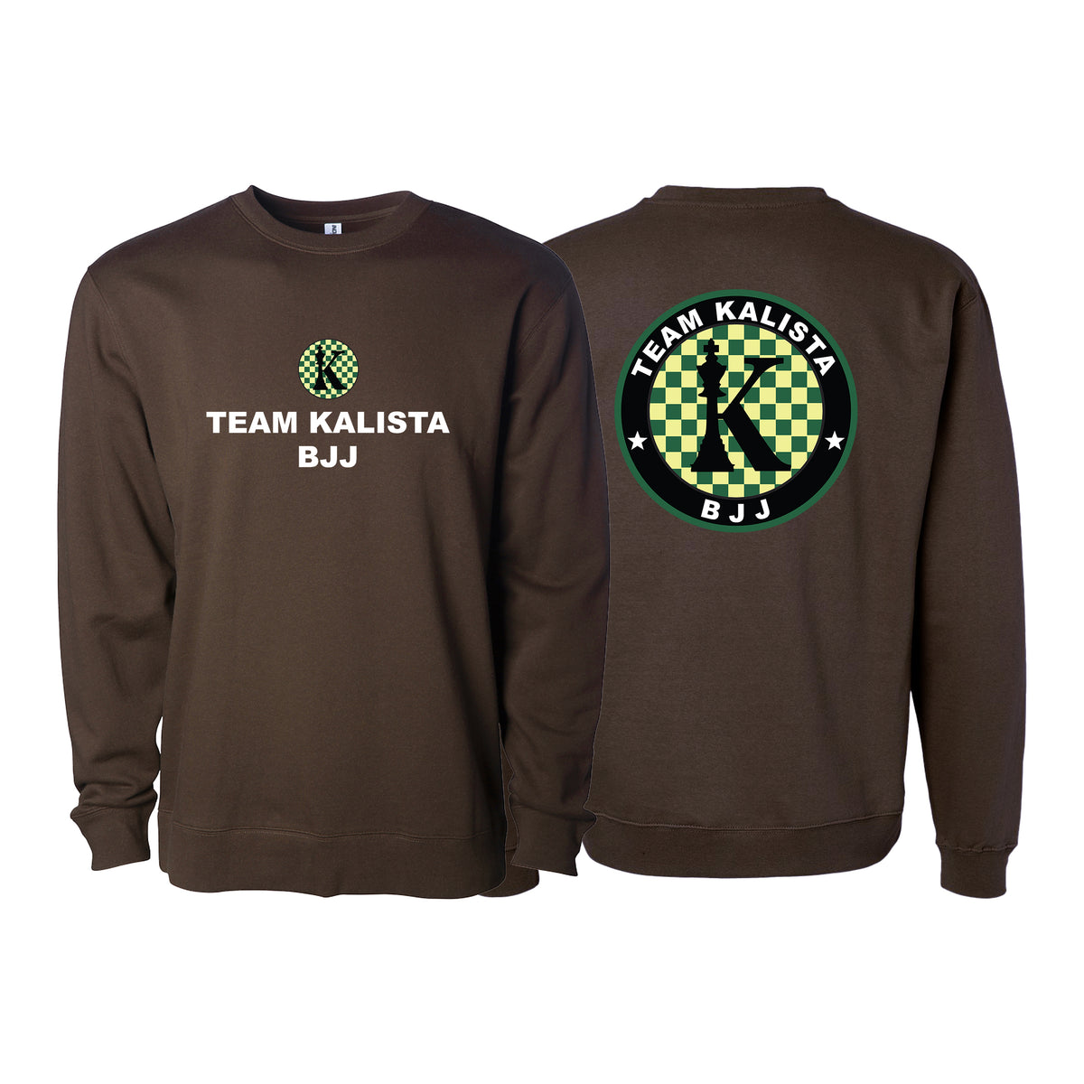 Team Kalista Academy Crewneck Sweatshirt #8272 A