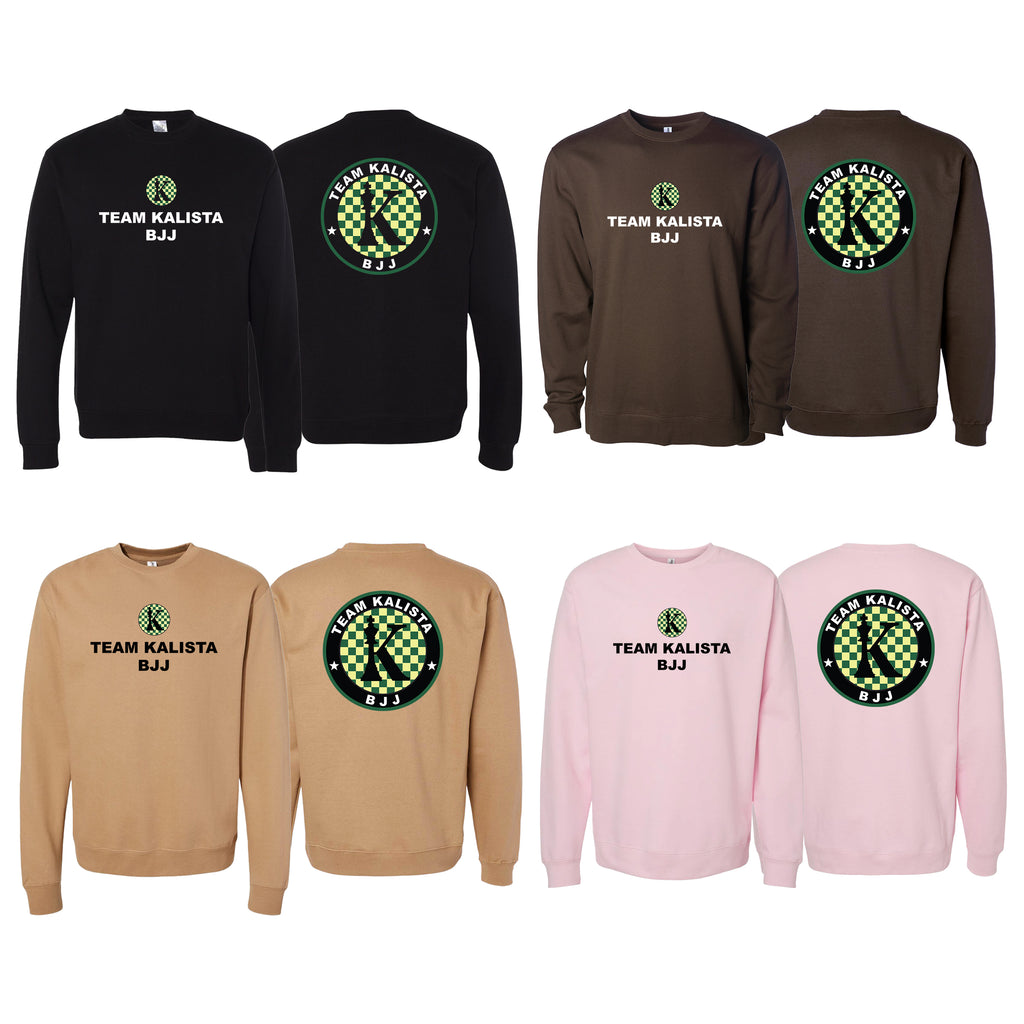 Team Kalista Academy Crewneck Sweatshirt #8272 A