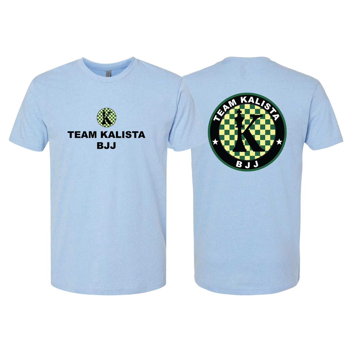 Team Kalista Next Level CVC Shirt #8272 A