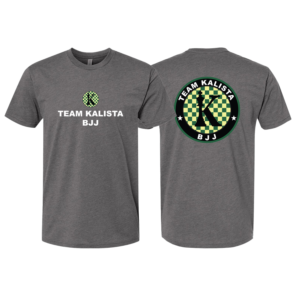 Team Kalista Next Level CVC Shirt #8272 A