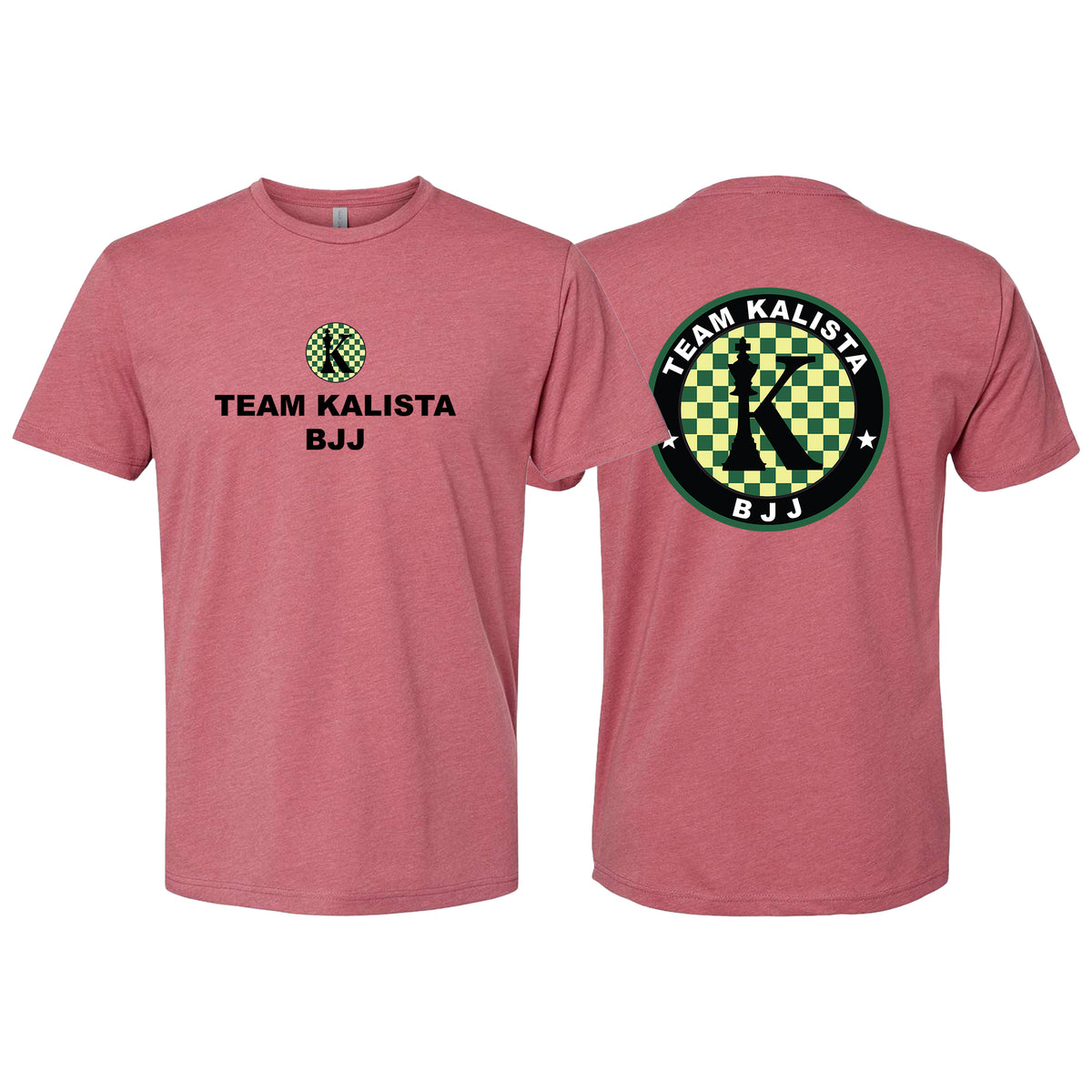 Team Kalista Next Level CVC Shirt #8272 A