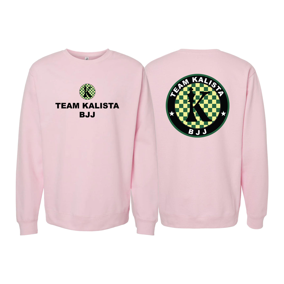 Team Kalista Academy Crewneck Sweatshirt #8272 A