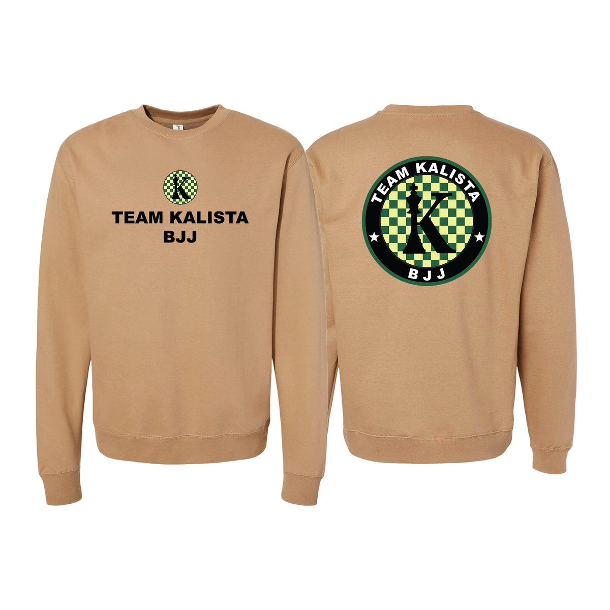 Team Kalista Academy Crewneck Sweatshirt #8272 A