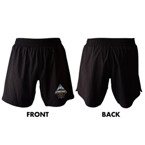 Stonecoast Brazilian Jiu Jitsu All Black Shorts 2.0 #8119 E