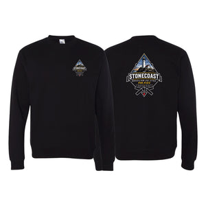 Stonecoast Brazilian Jiu Jitsu Crewneck Sweatshirt #8119 E