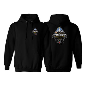 Stonecoast Brazilian Jiu Jitsu Academy Sweater Hoodie #8119 E