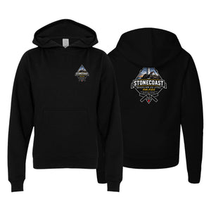 Stonecoast Brazilian Jiu Jitsu Academy Sweater Kids Hoodie #8119 E