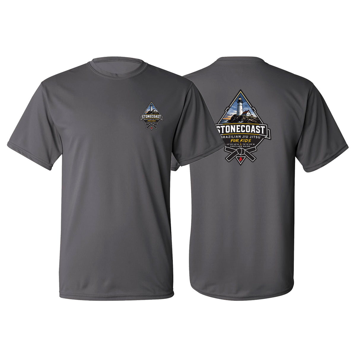 Stonecoast Brazilian Jiu Jitsu Dry Fit Shirts #8119 E