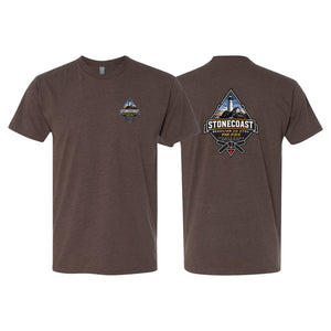 Stonecoast Brazilian Jiu Jitsu Next Level CVC Shirt #8119 E