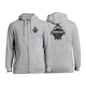 Stonecoast Brazilian Jiu Jitsu Zip-Up Hoodies #8119 E