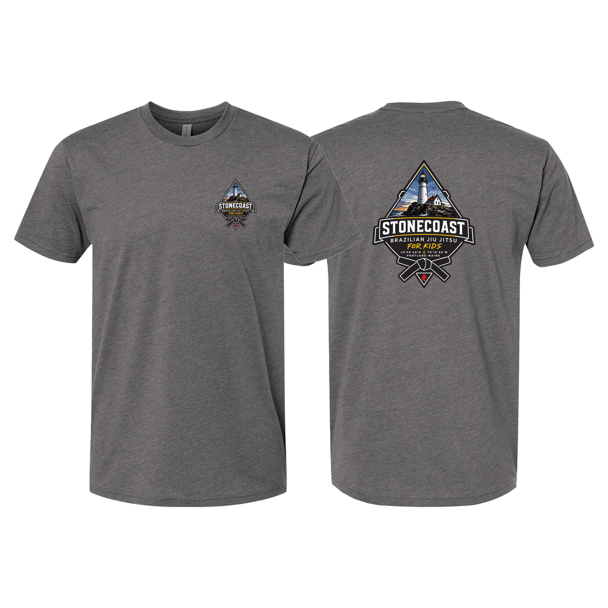 Stonecoast Brazilian Jiu Jitsu Next Level CVC Shirt #8119 E